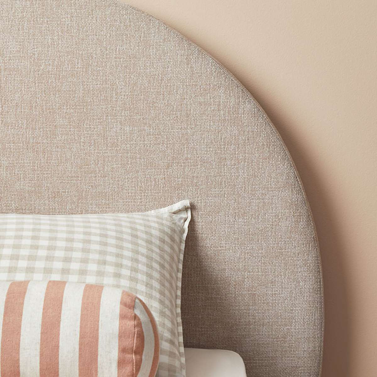 Arlo Arched Single Bed - Natural
