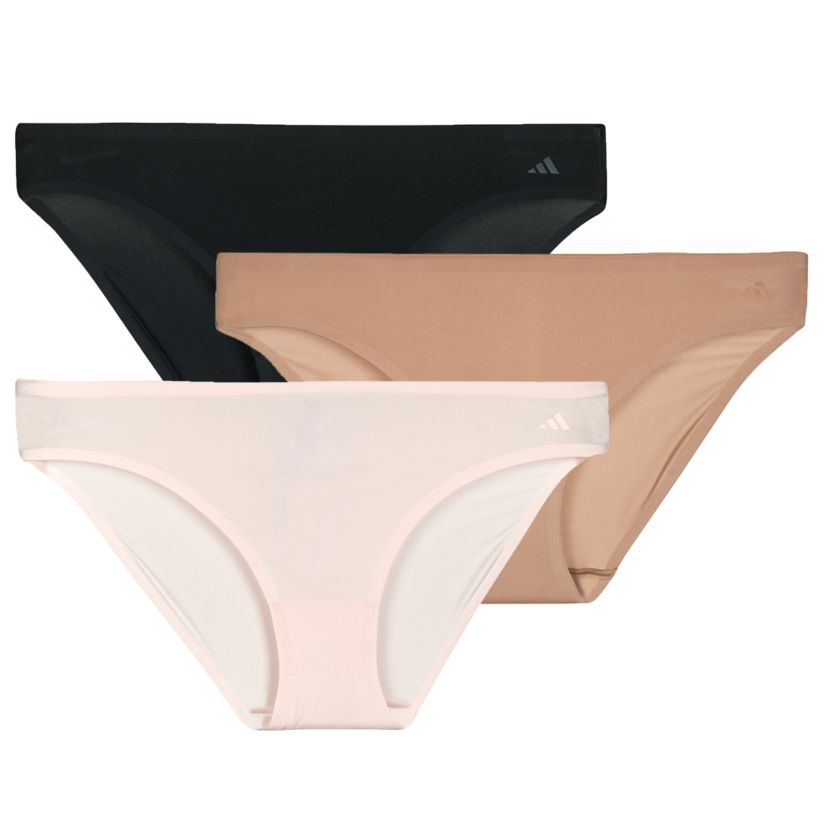 adidas - ACTIVE LIGHT FLEX Pack de 3 - Black / Beige / Pink