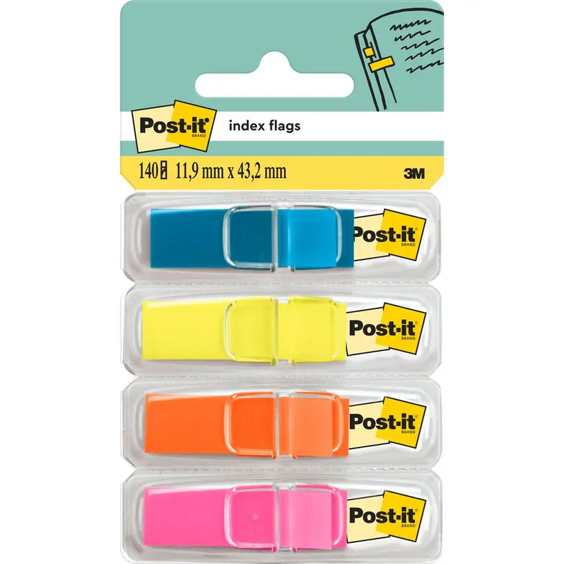 Etiketten Index Tabs Clear