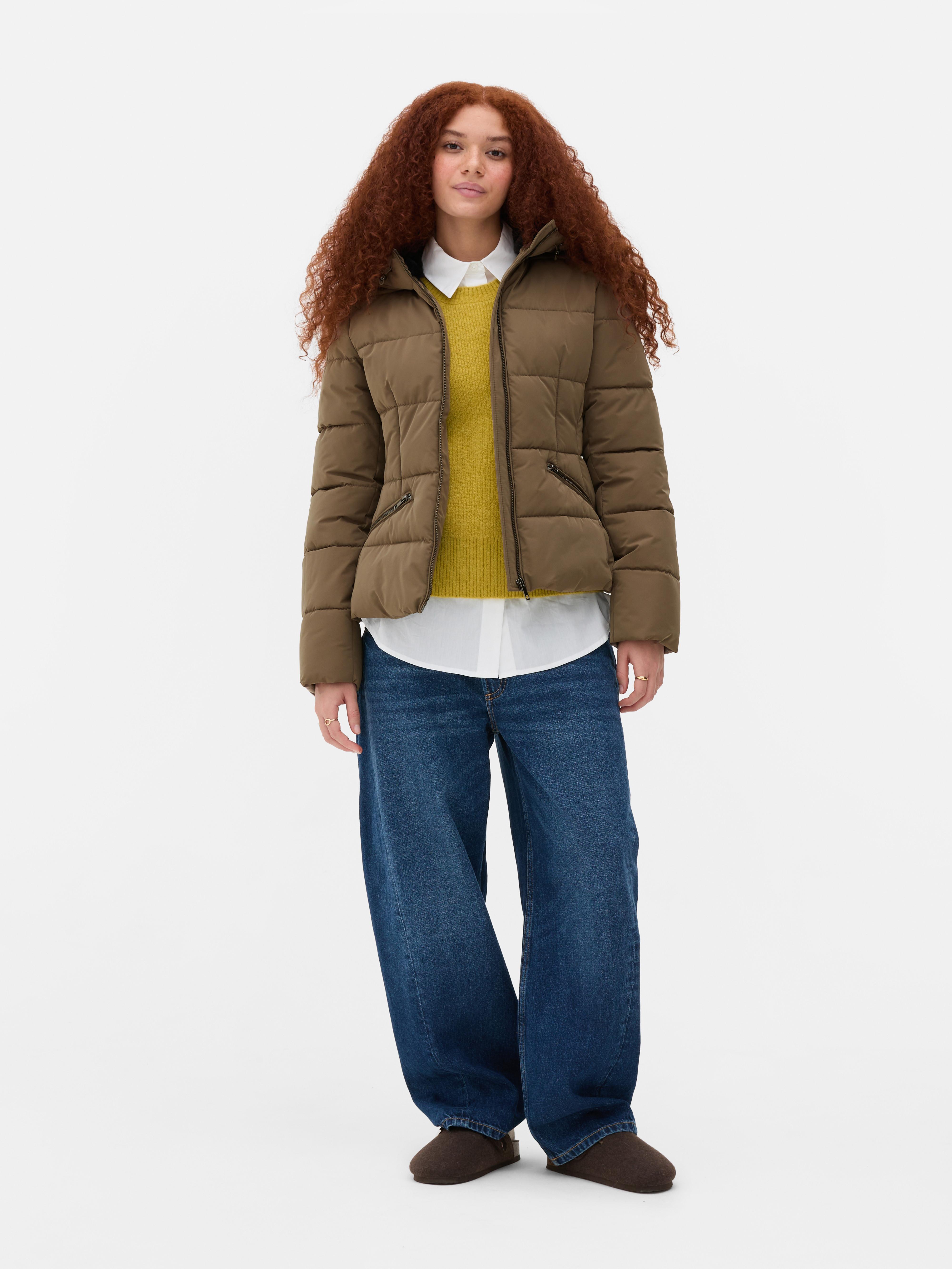 Short Puffer Jacket