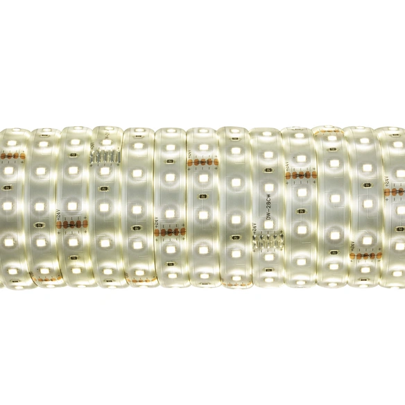 LED-Band, Länge: 300 cm, 42 W, silberfarben