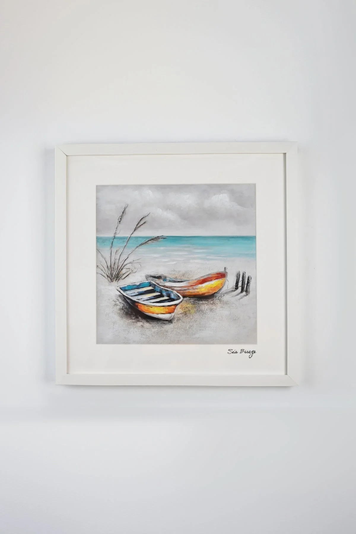 Sea Breeze Framed Wall Art