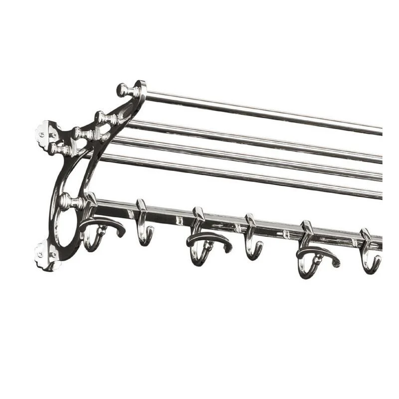 OROA Hudson Silver Coat Rack