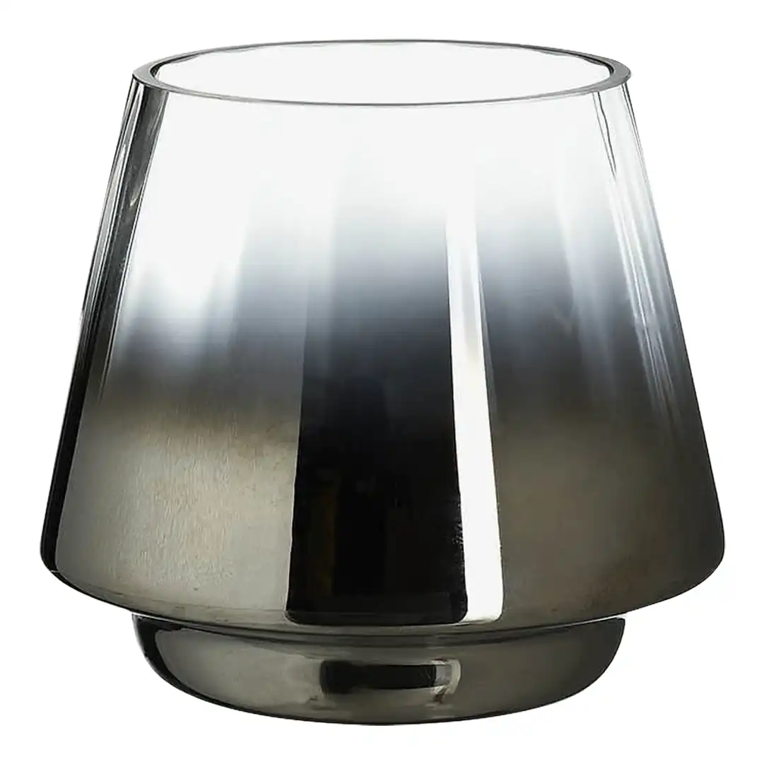 Windlicht Ruby Silber, ⌀ 11 cm, H 90 mm