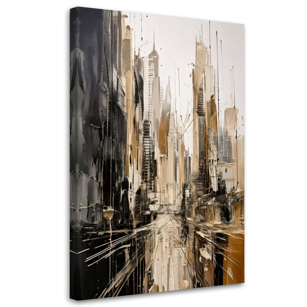 Feeby Obraz nowoczesny, Miasto Nowoczesne Pejzaż 40x60