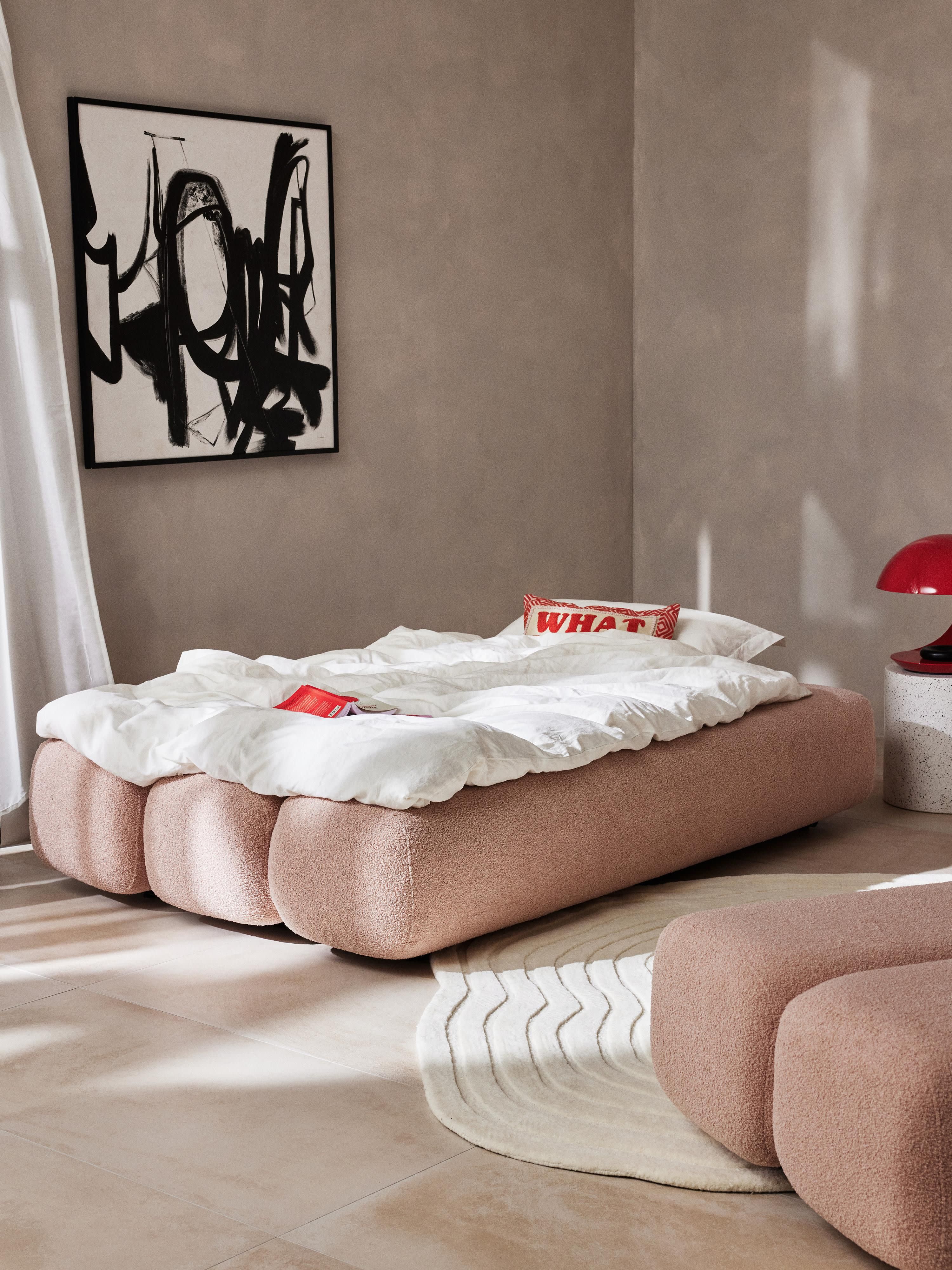 Teddy-Schlafsofa Caterpillar (3-Sitzer)