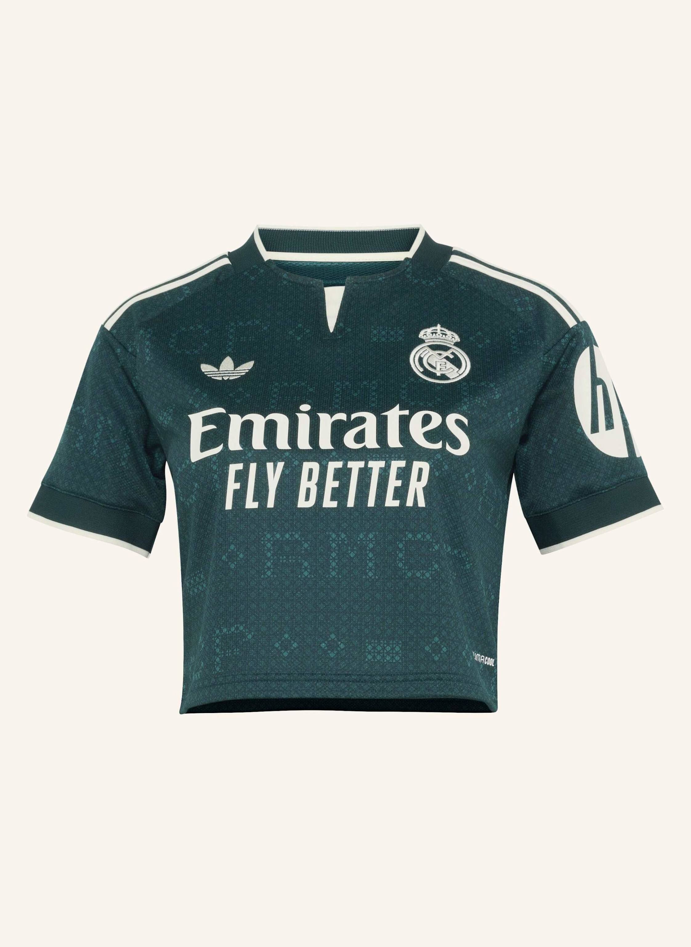 adidas REAL MADRID 26/27 AUSWÄRTSTRIKOT, KÜRZER GESCHNITTEN