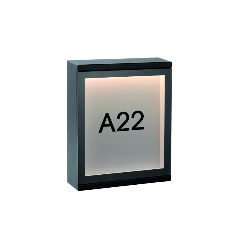 Applique LED Cadra IP65 6 W LUCIDE