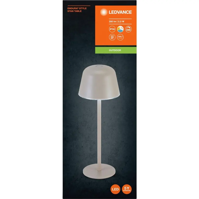Outdoor Tischleuchte Ledvance