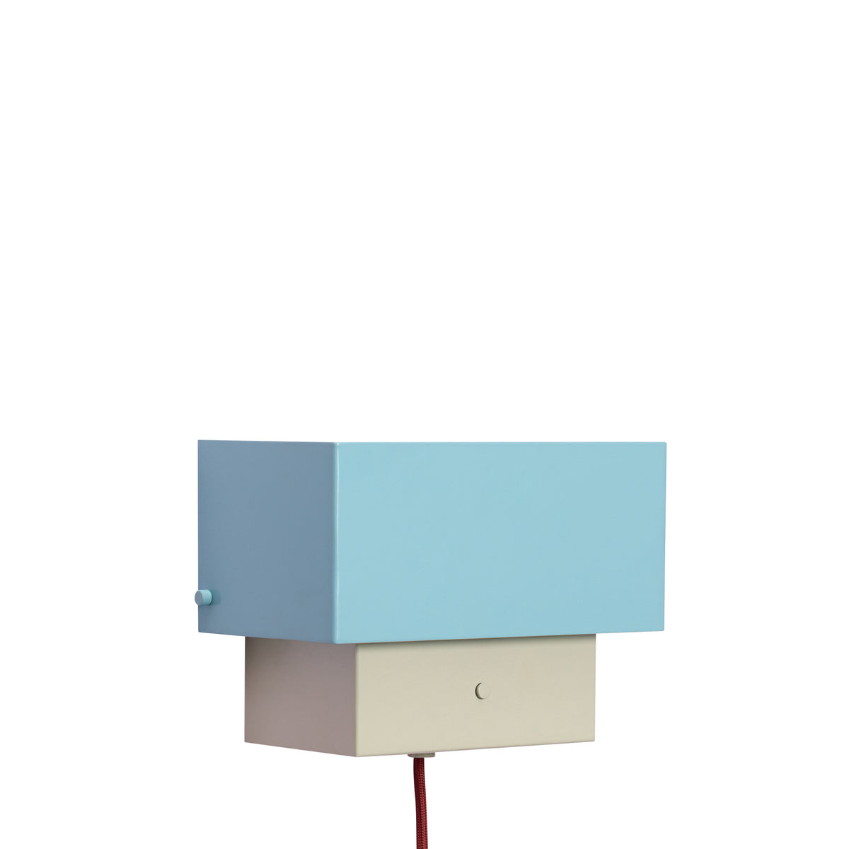 Hübsch wandlamp Arte - ijzer - 22x12xh17cm
