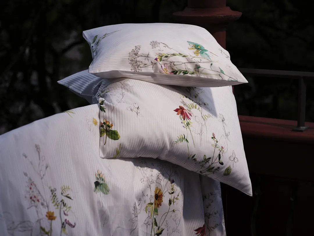 Kissenanzug Nature Stripe