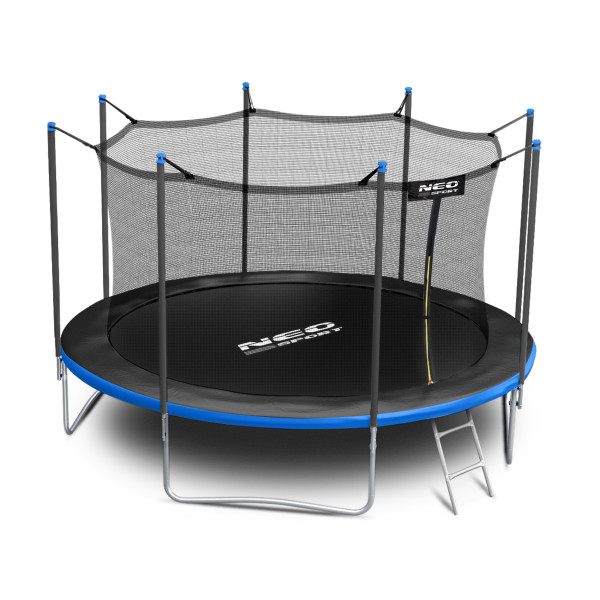 Trampolina ogrodowa z siatką wewnętrzną Neo-Sport 404cm 13ft