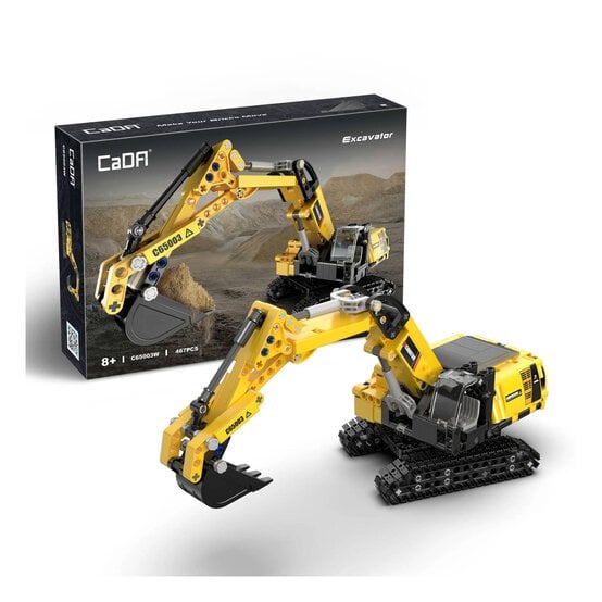 CaDA Excavator Truck 467 Pieces