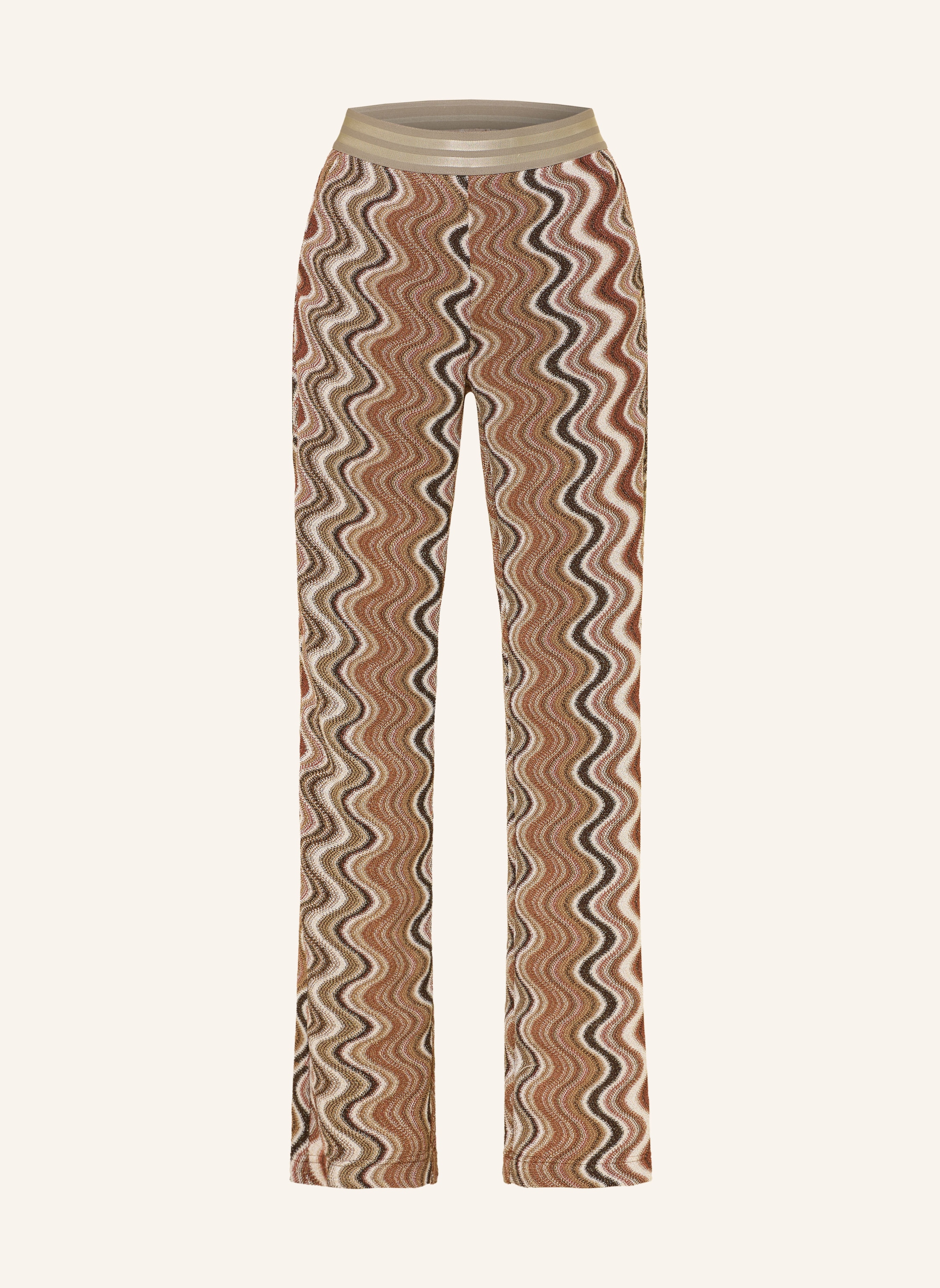 MASON'S Strickhose ELAX mit Glitzergarn