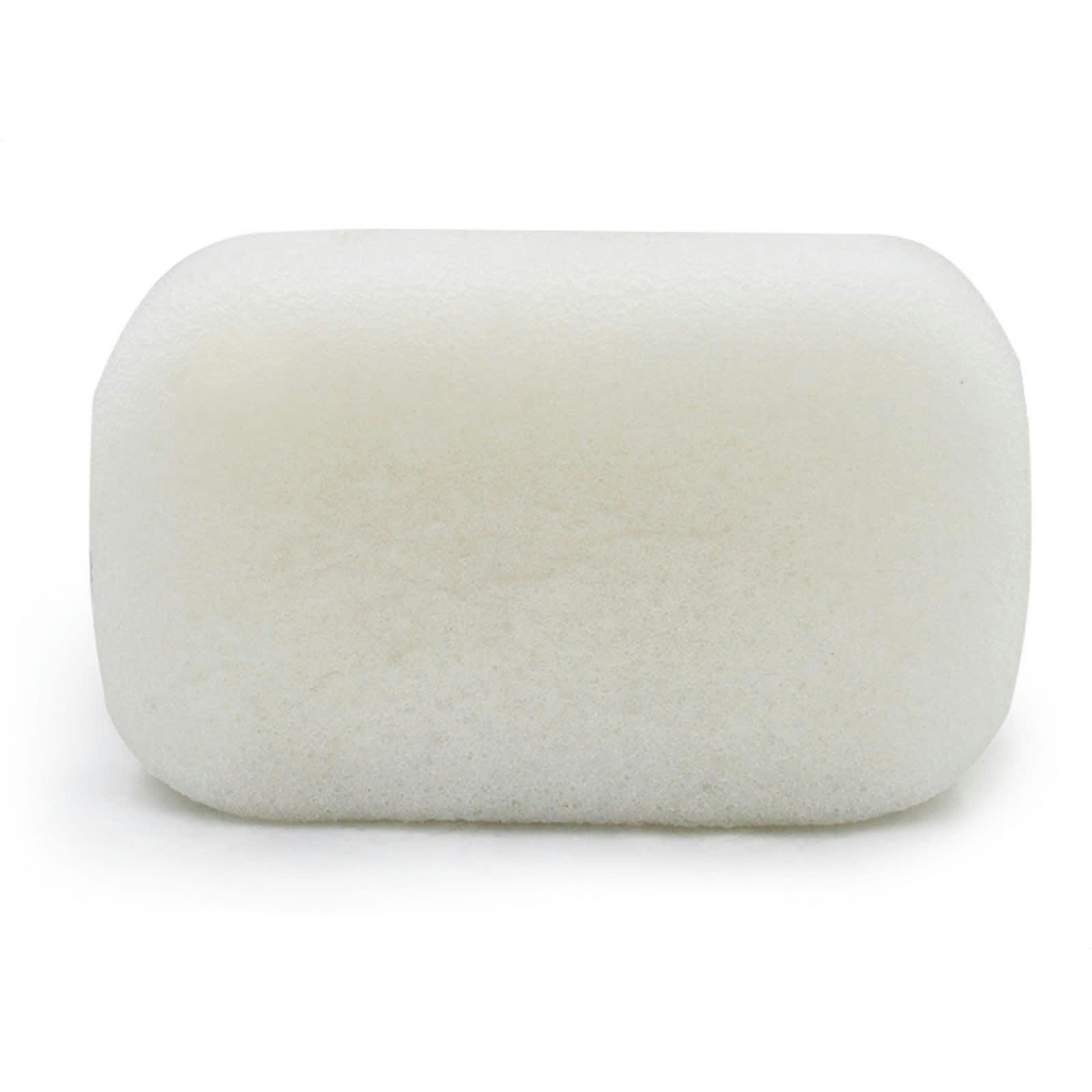 BEAUTE & BIEN-ETRE - Éponge au Konjac 100% Naturelle XL Spéciale Corps Classique Rectangle