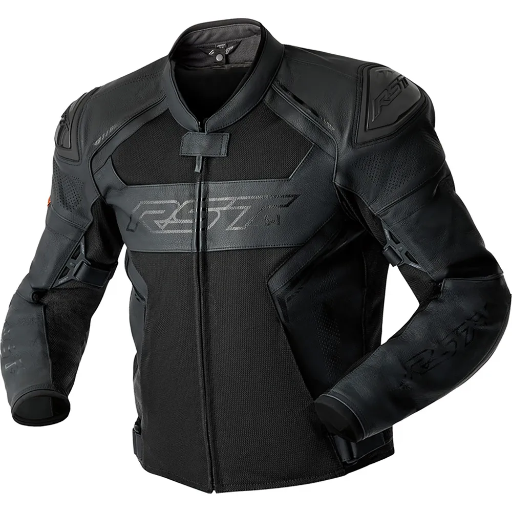 RST S1 Mesh D3O perforated leather jacket