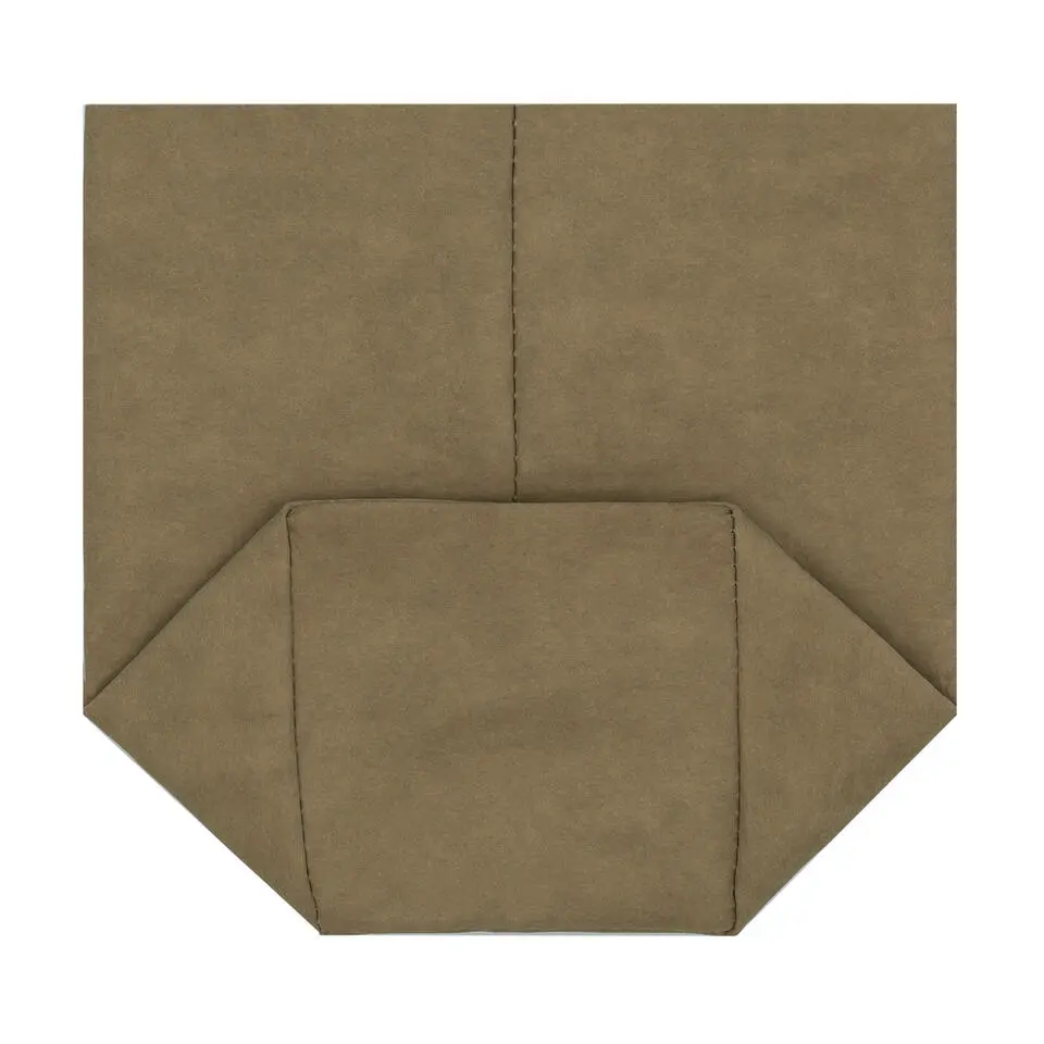 QUVIO Plantenzak uitwasbaar 9x9x15cm - Donker groen