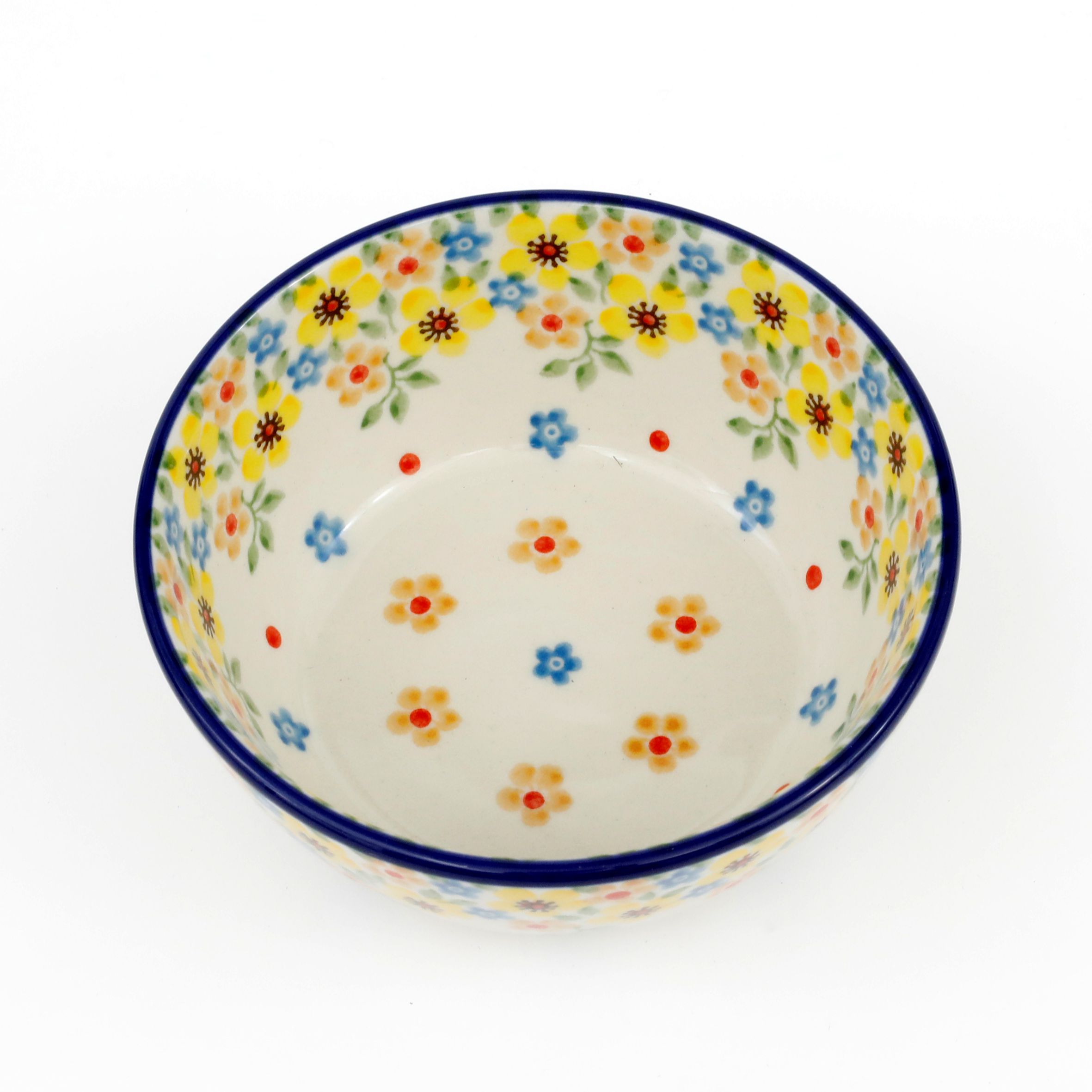 Miska ceramiczna 017 v-0,25l 2225X Wiosenny bukiet