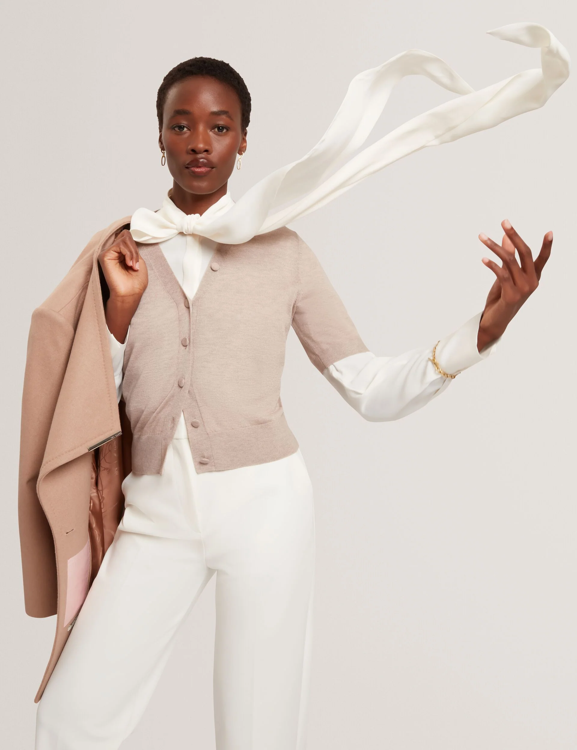 DAZLIA | LIGHT BROWN