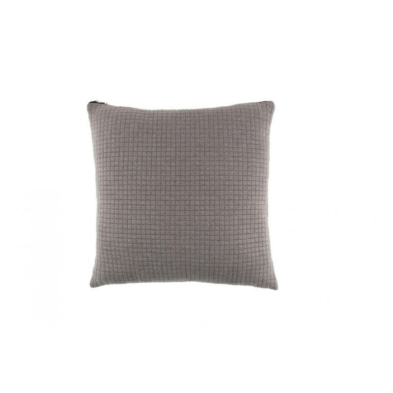 ELLE - Coussin en tissu gris