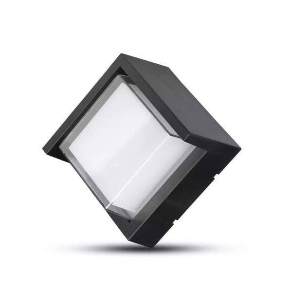 Kinkiet zewnętrzny VT-831 3000K czarny LED 1x7W 670lm IP65 V-TAC