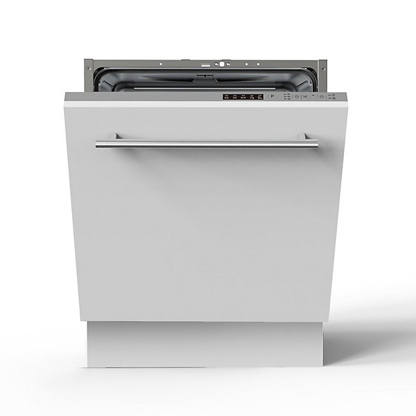 Lave-vaisselle encastrable 14 couverts BI60DISHEU L. 60 cm blanc