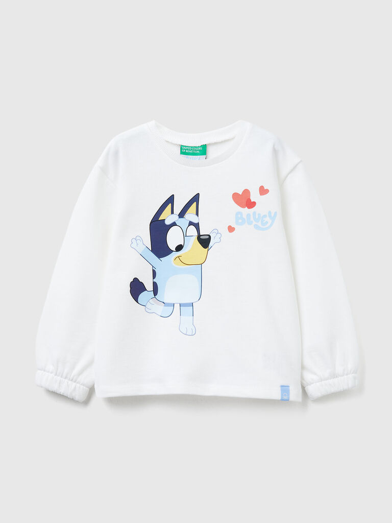 Sweatshirt with Bluey &copy;Ludo Studio print