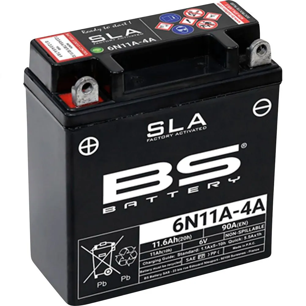 Bs Battery 6N11A-4A AGM battery