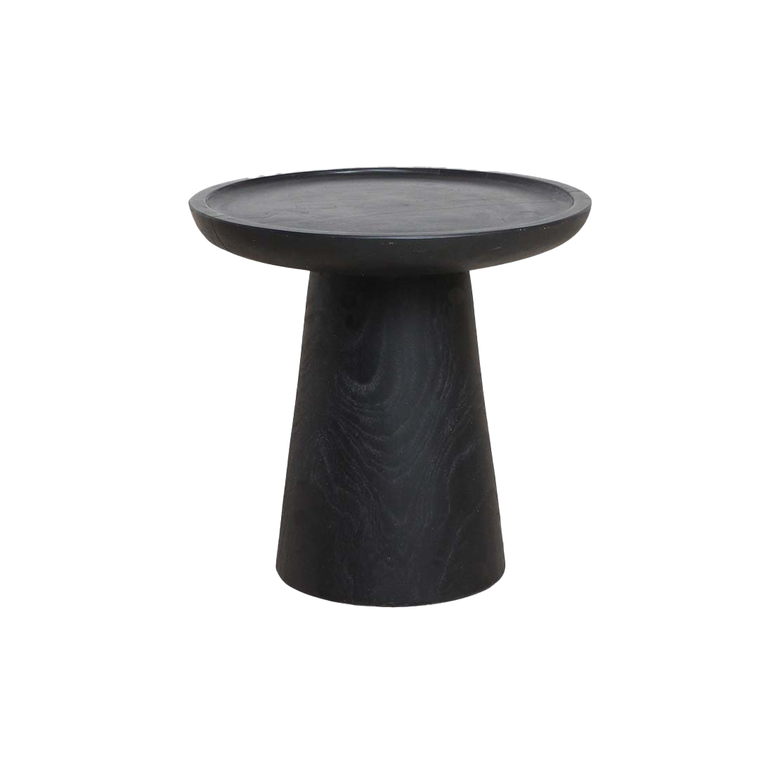 Raw Materials Nero side table Dusk