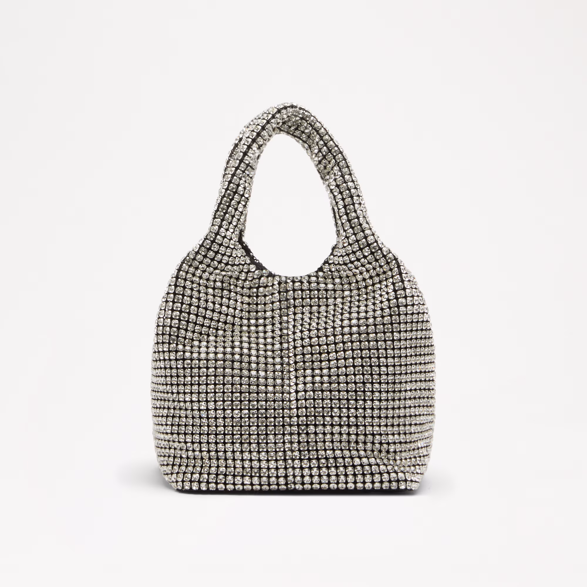 Glisten ToteRhinestone Crystal Bucket Bag