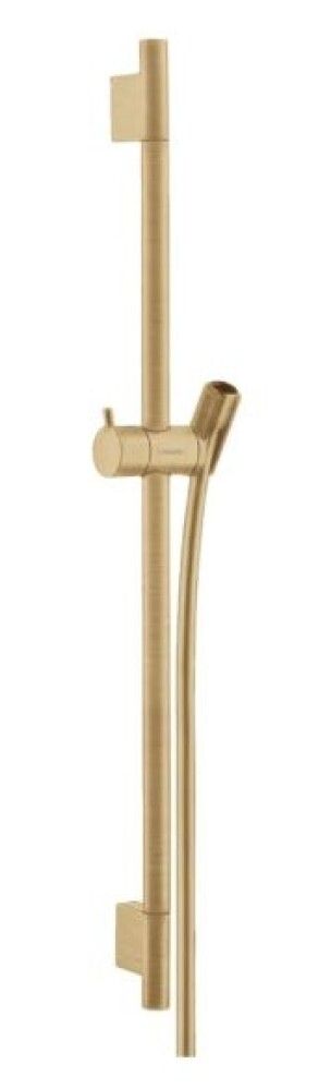 DUSJSTANG HANSGROHE UNIKA S PURO 65CM BØRSTET BRONSE