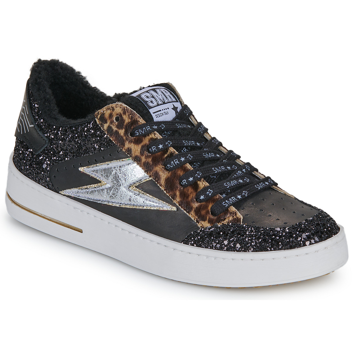 Semerdjian - NOUBAR - Black / Leopard