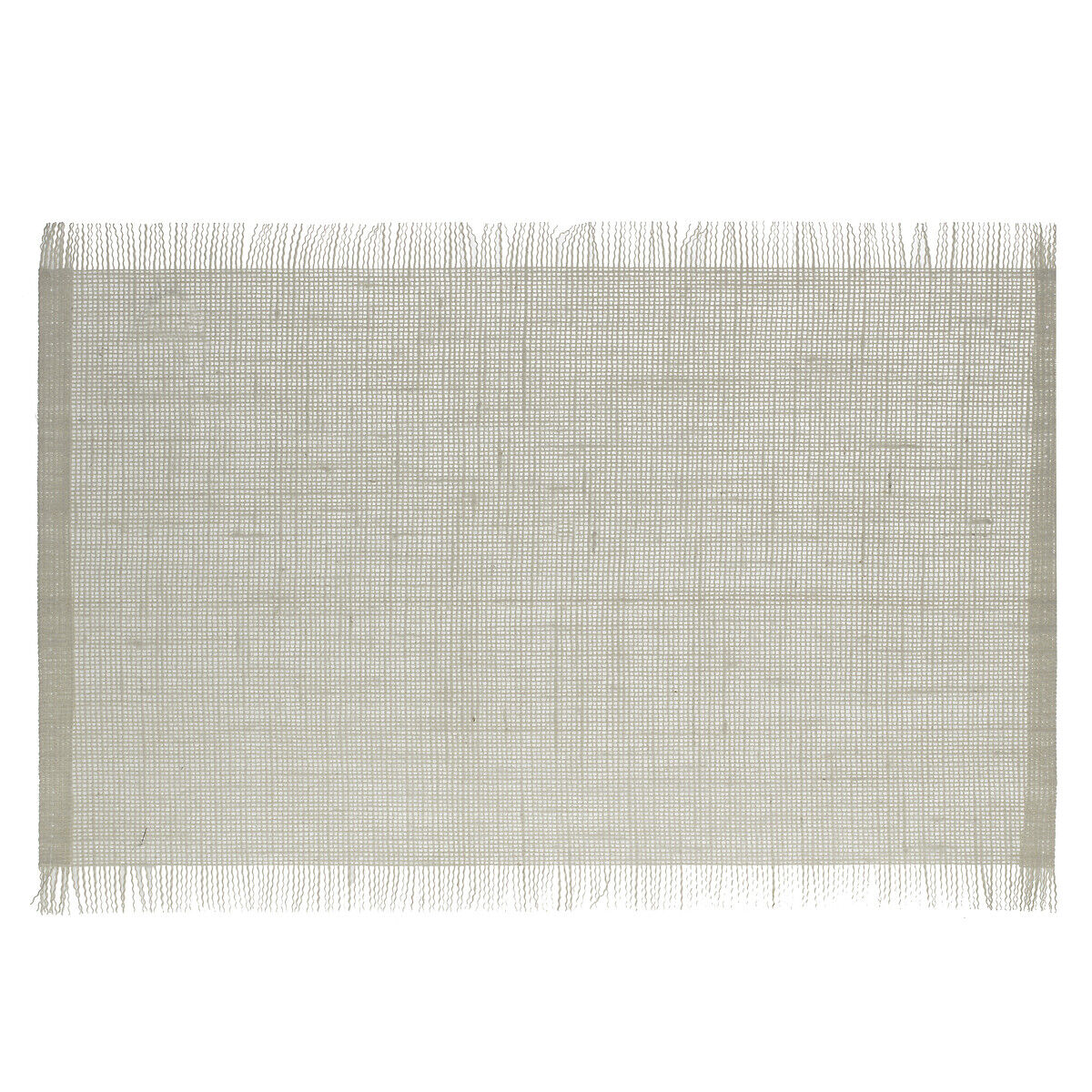 Individual de mesa cinza 45x30cm