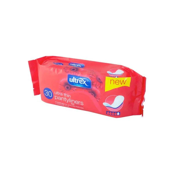 Ultrex Ultra Thin Panty Liners 30s
