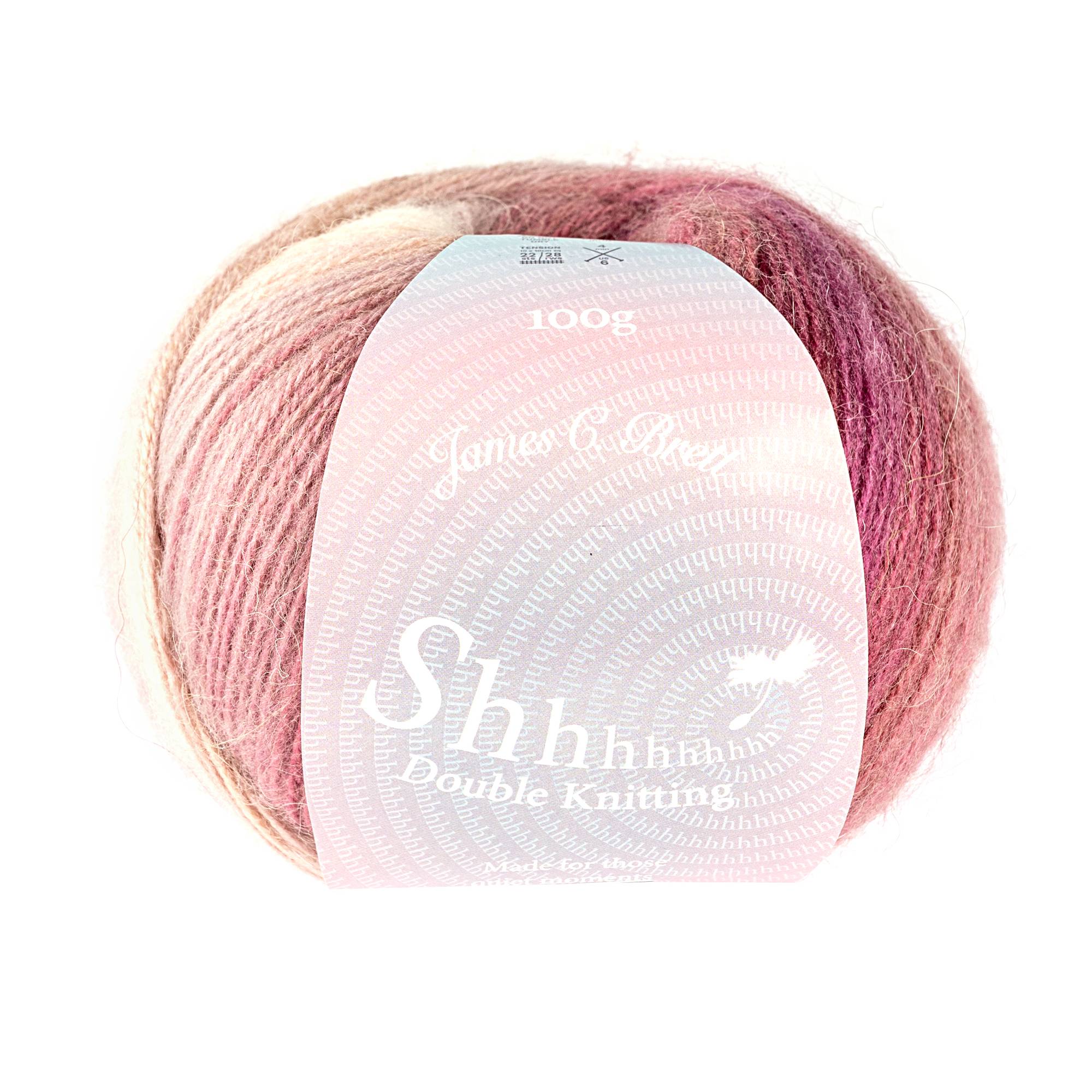 James C Brett Bramble Shhh DK Yarn 100g