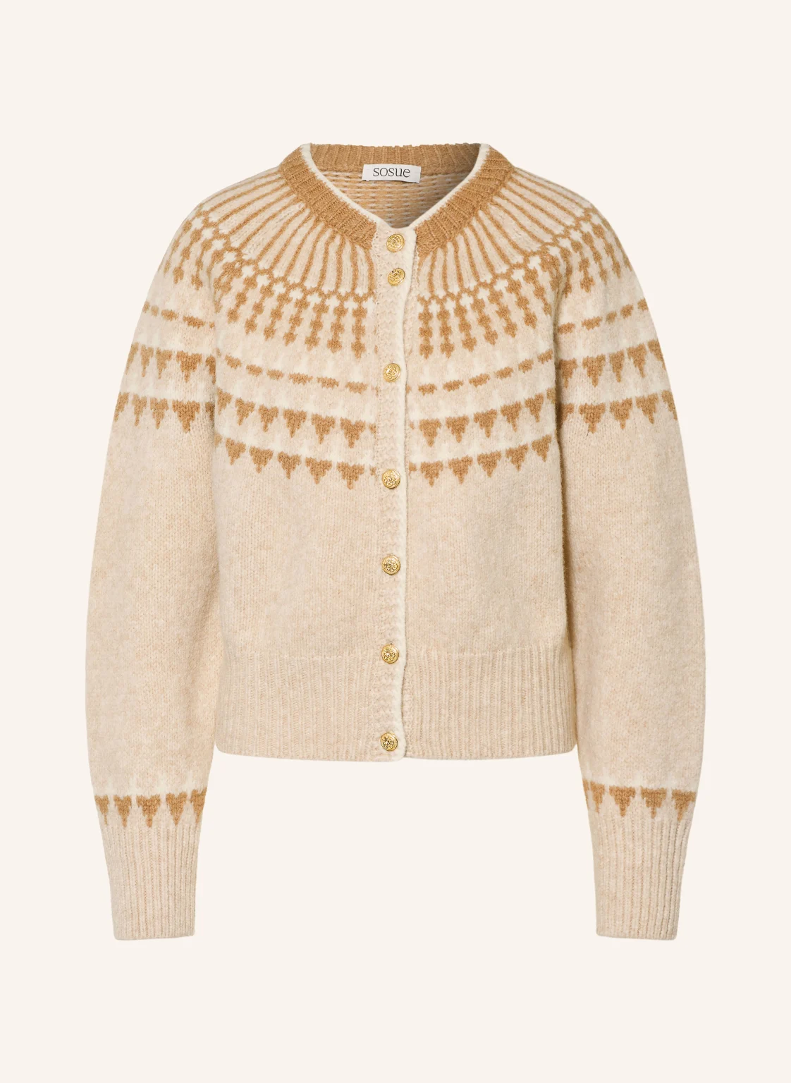 SoSUE Strickjacke