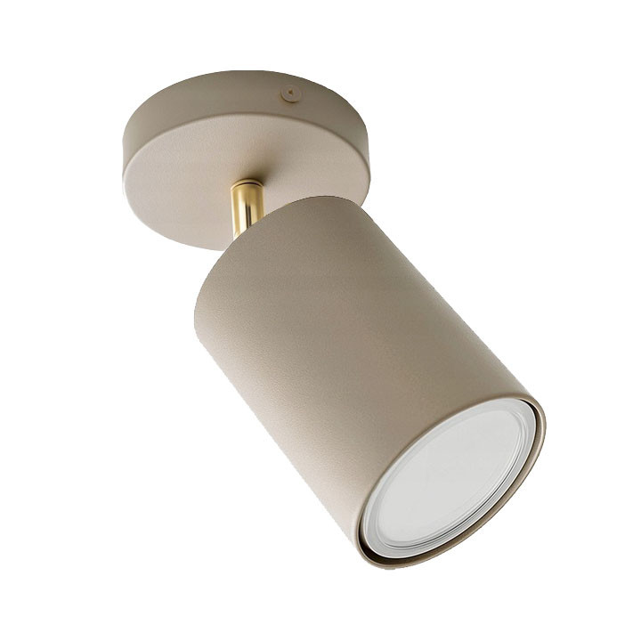Lampa sufitowa spot Spoti GU10 kaszmir/złota