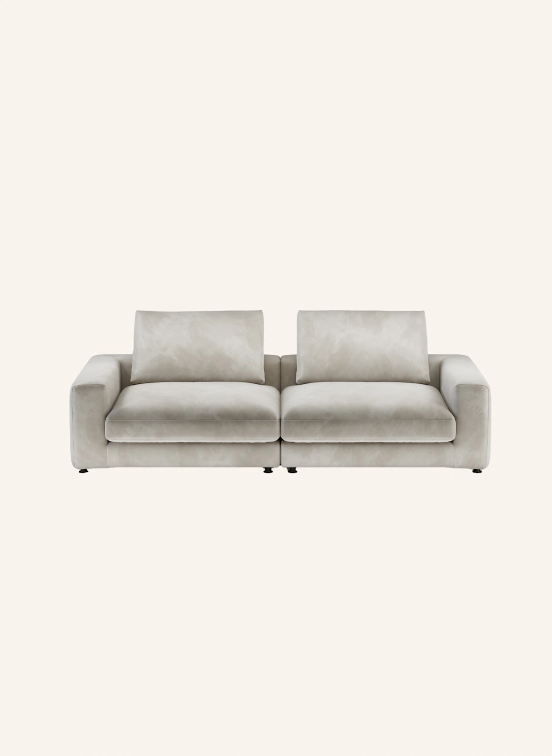 nydo 3-Sitzer Sofa MOSLER Velours