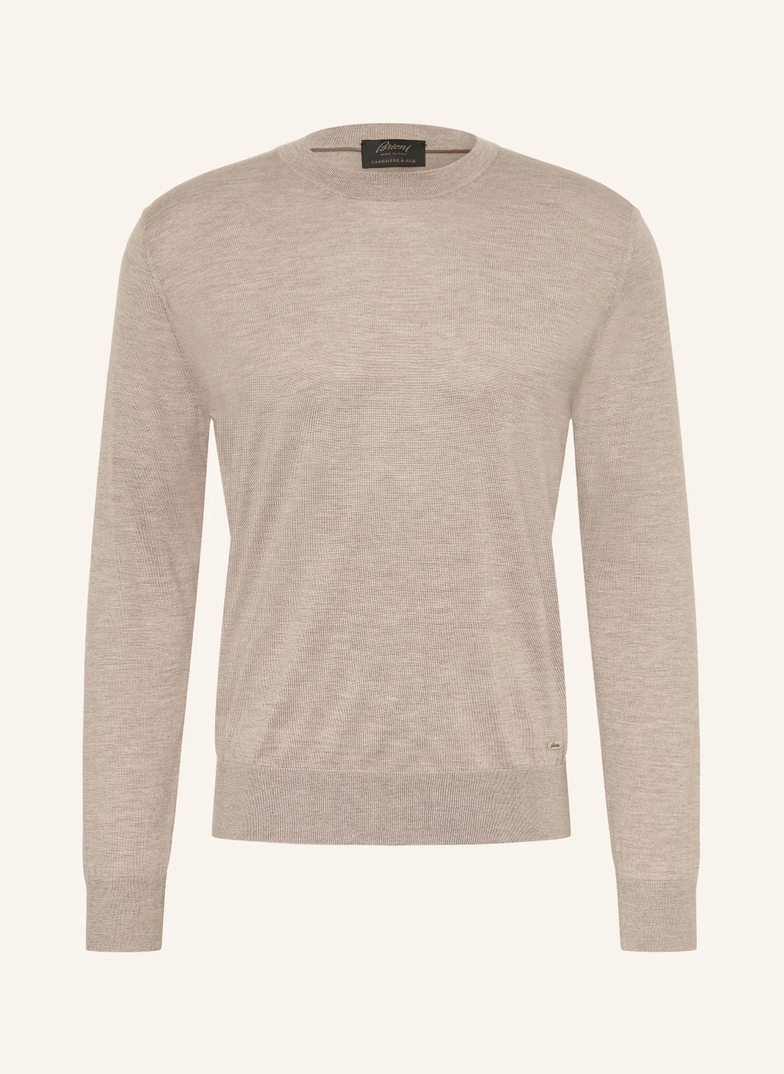 Brioni Pullover mit Cashmere und Seide