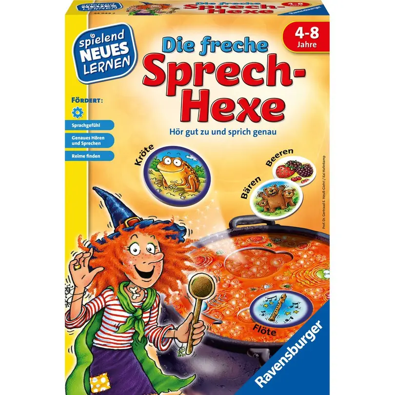 Lernspiel Die freche Sprech-Hexe