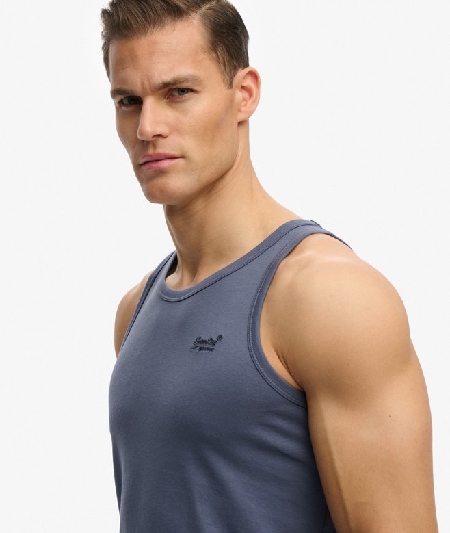 Unbrushed Essential Logo Vest