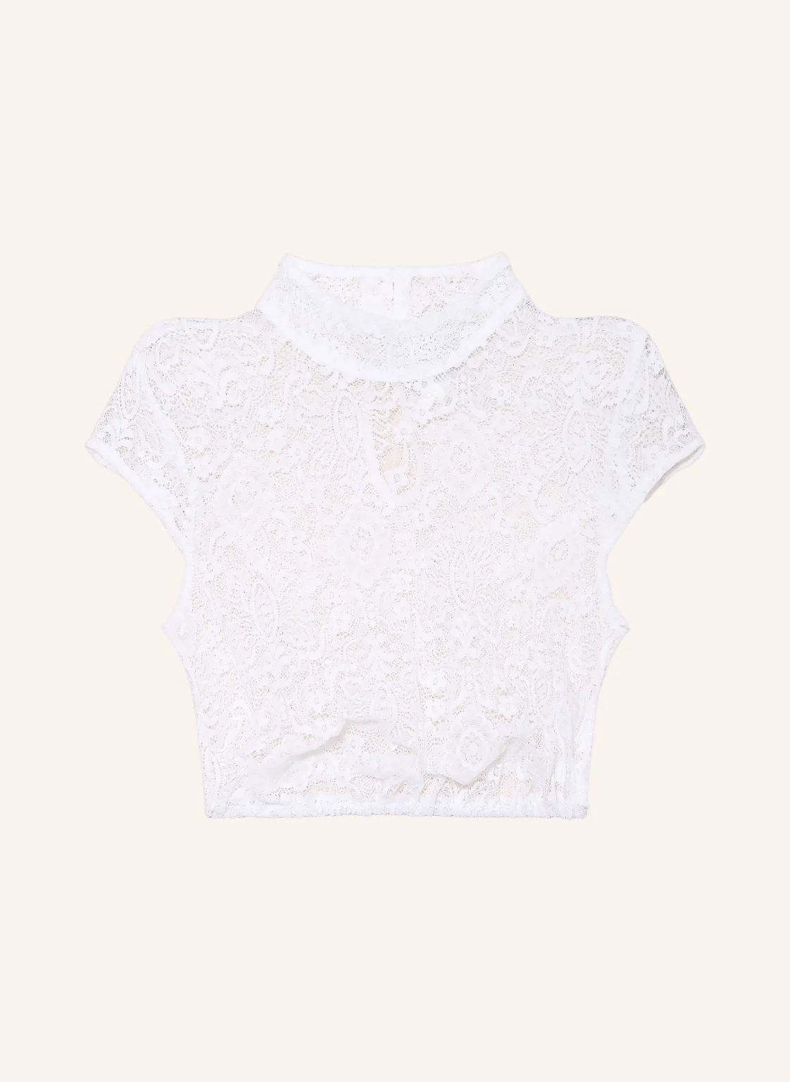 Hammerschmid Dirndlbluse BABSI aus Spitze