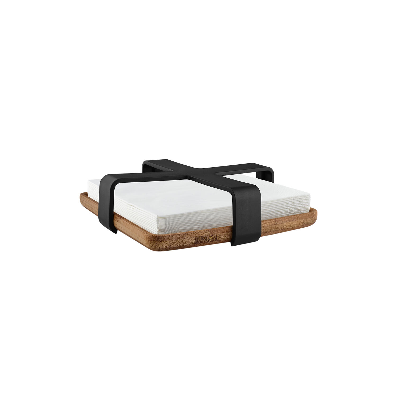 Nordic Kitchen servietholder, black
