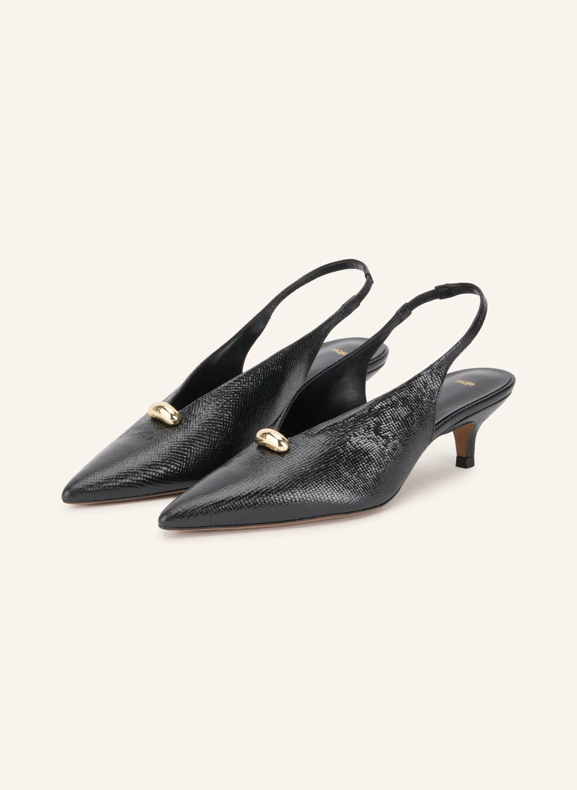 maje Slingpumps
