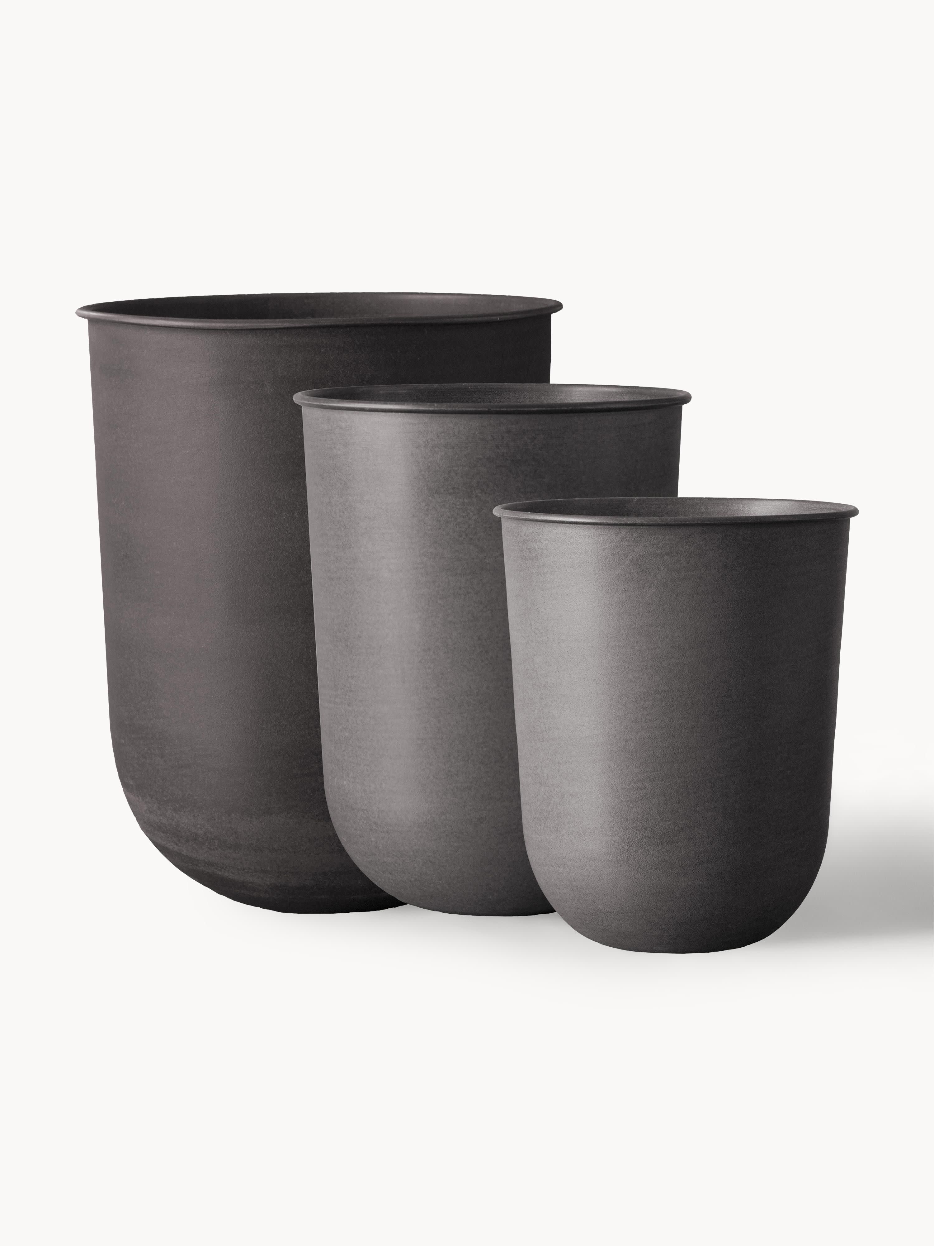 Outdoor-Blumentöpfe Out, 3er-Set