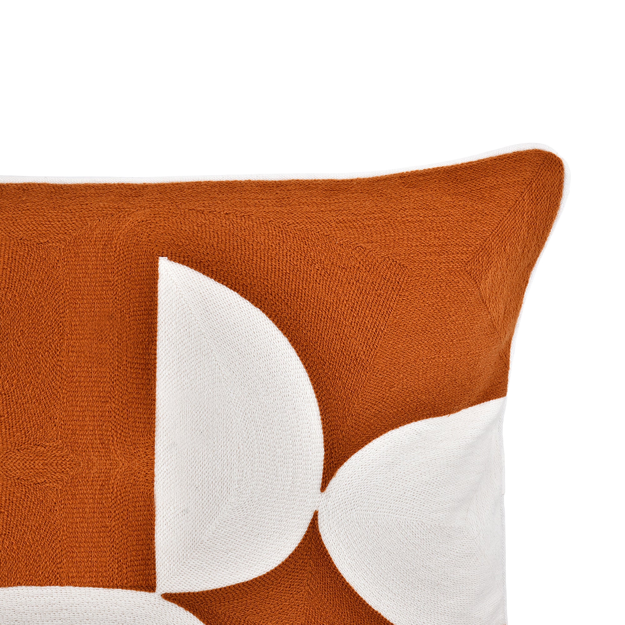 by fonQ Elyo Sierkussen 40 x 60 cm - Oranje