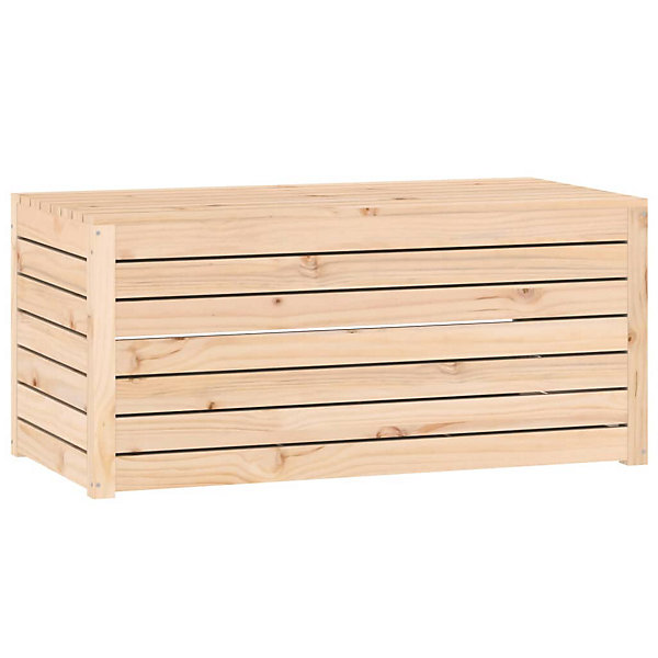 Boîte coffre de jardin 101 x bois Helloshop26