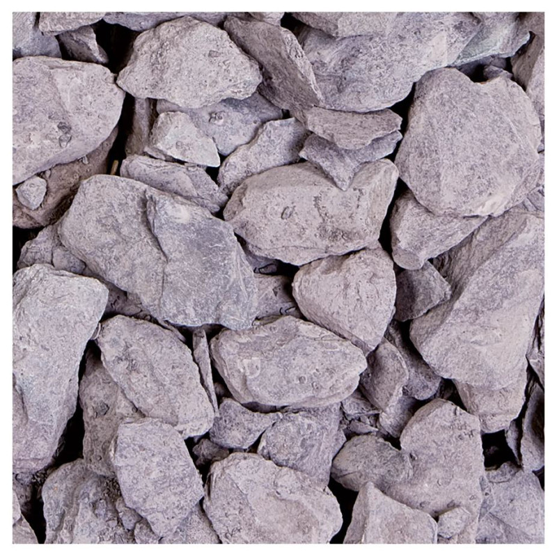 Palette 56 sacs Gravier Canadian Purple Slate violet 30-60 mm 20 kg COBO GARDEN