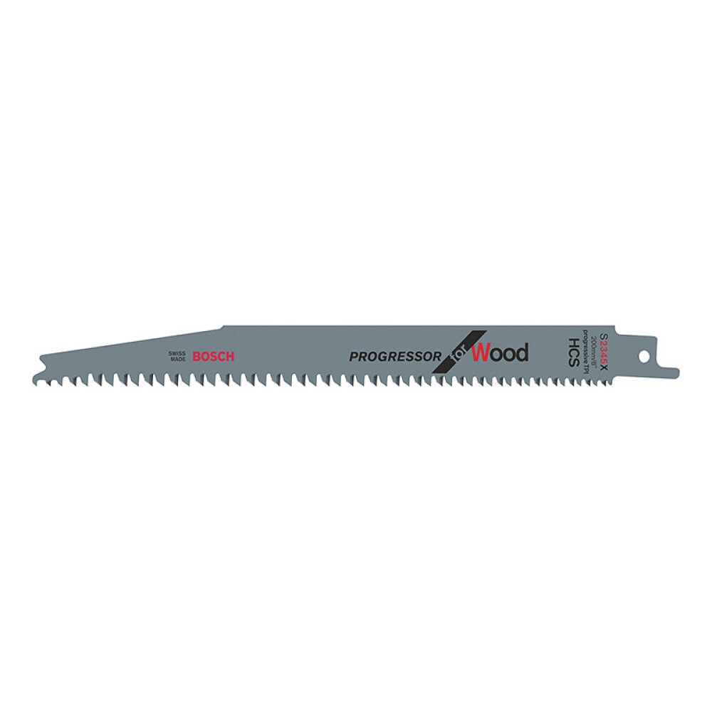 BAJONETTSAGBLAD BOSCH PROFESSIONAL S2345XF 200MM 5-PK
