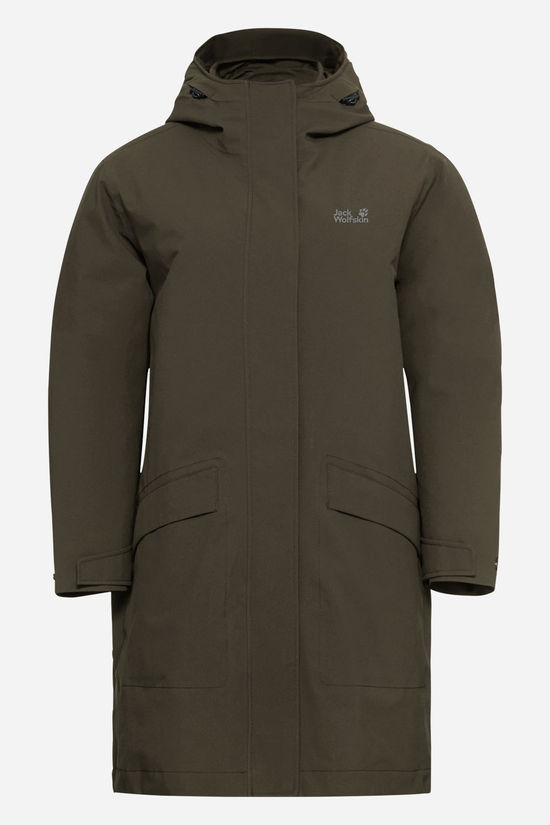 Jack Wolfskin Winterdune 3-In-1 Parka Dames